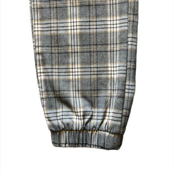 Full Tilt‎ Women's Plaid Pull On Trouser Jogger Pants Size Xlarge - Picture 5 of 10